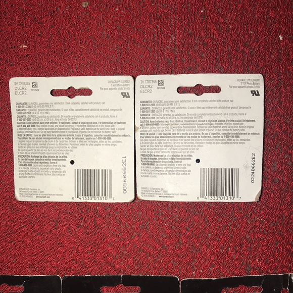 “DURACELL CR2” BATTERY LOT (#7 TOTAL)‼️ - Picture 4 of 5